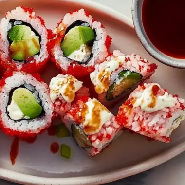 Boston Roll Delight: Easy Homemade Sushi You'll Love 9 Boston Roll