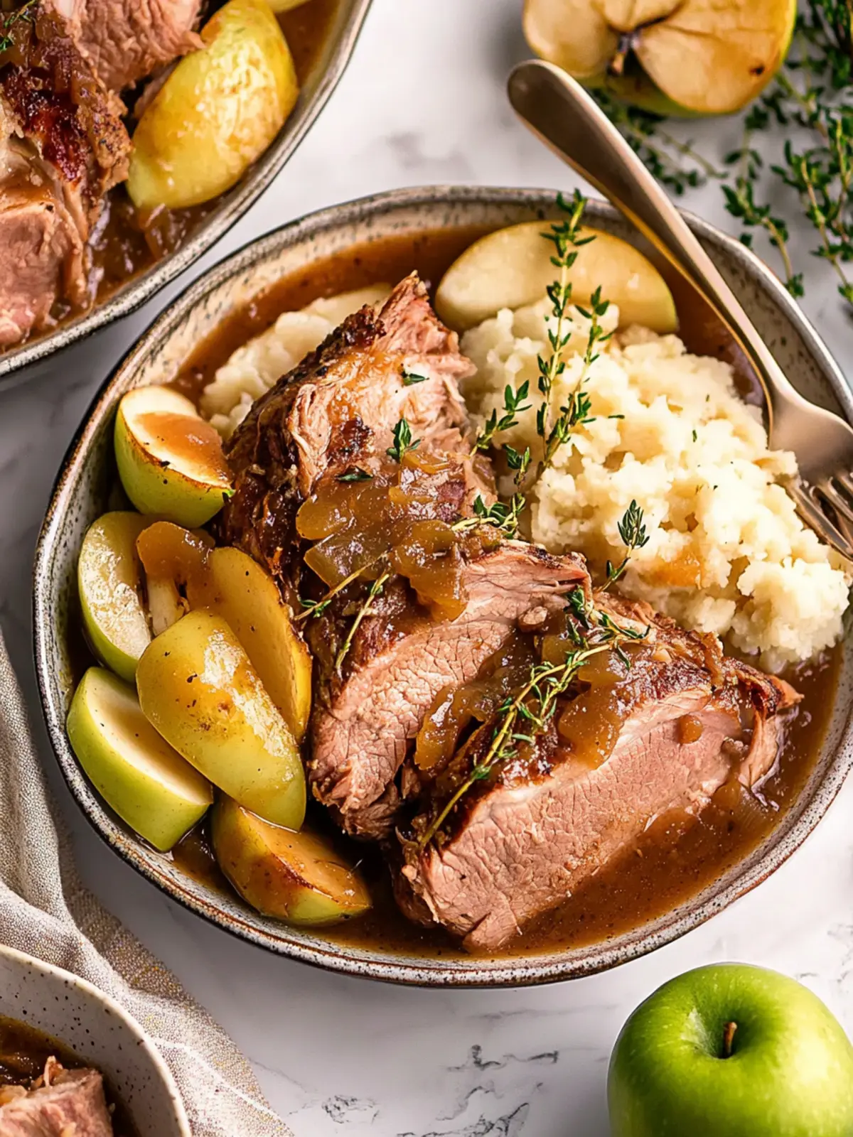 Apple Cider Braised Pork Shoulder: Savory-Sweet Comfort Bliss 2 Apple Cider Braised Pork Shoulder