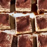Irresistible Tiramisu Cheesecake Bars with Oreo Crust Delight 11 Tiramisu Cheesecake Bars