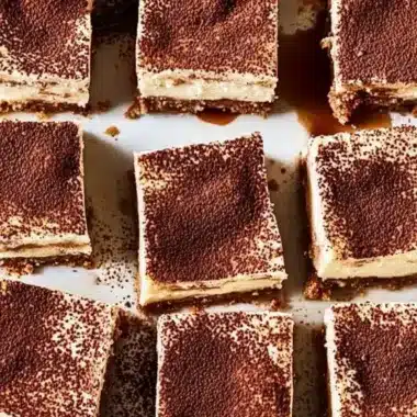 Irresistible Tiramisu Cheesecake Bars with Oreo Crust Delight 10 Tiramisu Cheesecake Bars