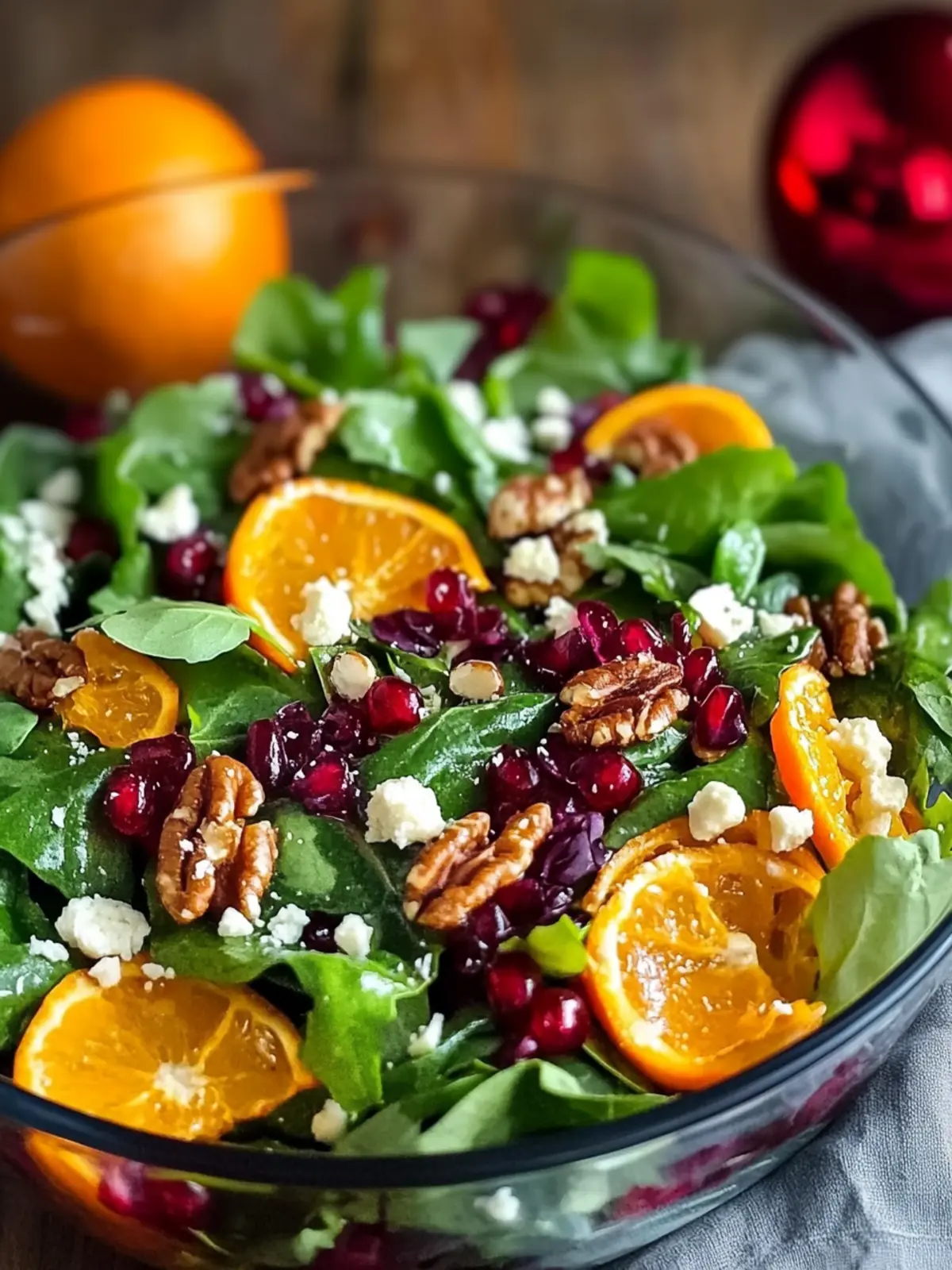 Festive Christmas Salad: A Colorful Holiday Favorite to Delight 2 Christmas Salad : A Colorful Holiday Favorite