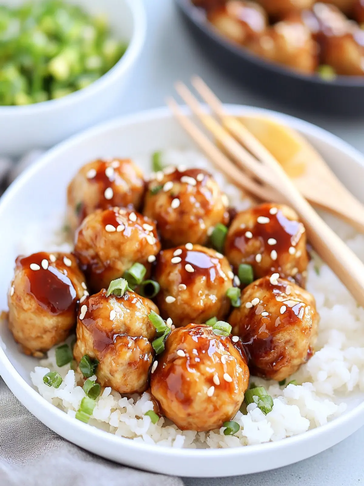 Teriyaki Pineapple Chicken Meatballs Better than Costco Delight 2 Teriyaki Pineapple Chicken Meatballs (Better than Costco)