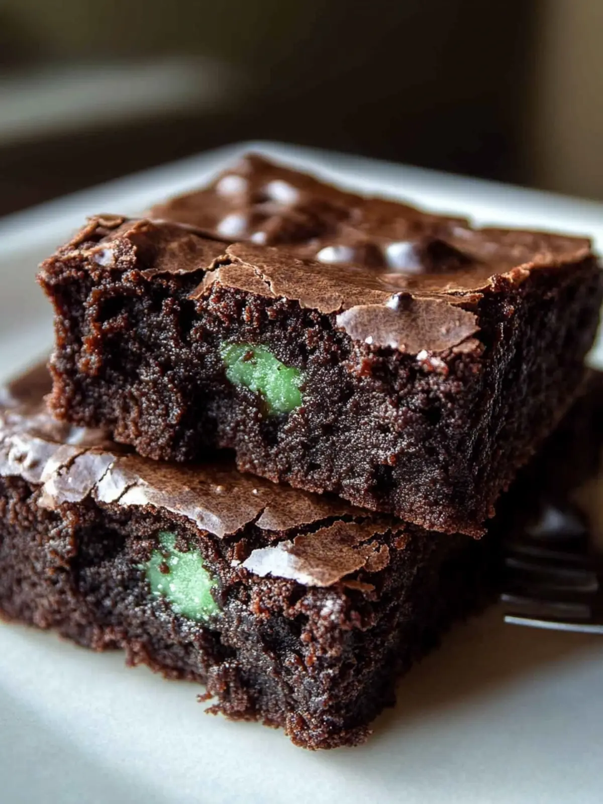 Decadent Mint Chocolate Brownies You'll Love to Bake 4 Mint Chocolate Brownies