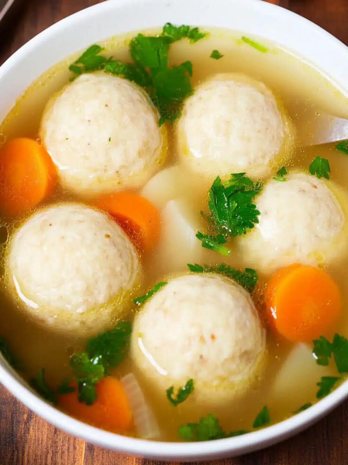 Hearty Easy Matzo Ball Soup for Comforting Family Meals 3 Easy Matzo Ball Soup