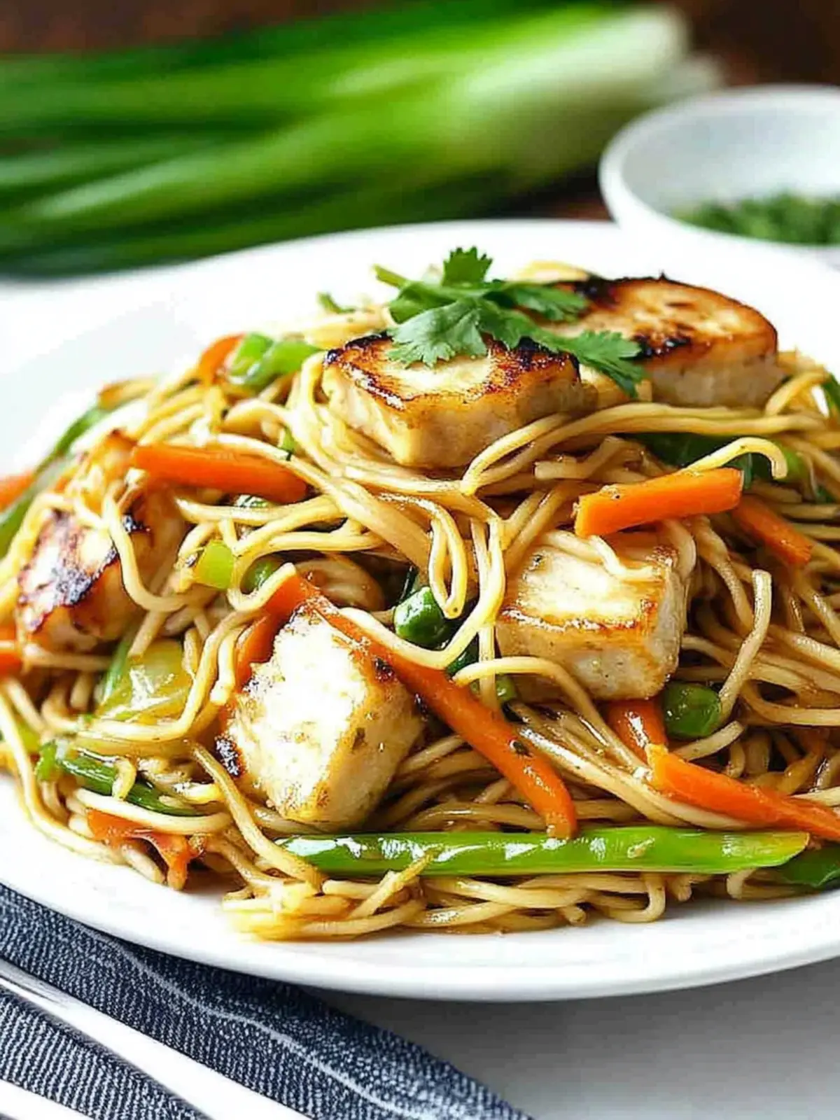Delicious Real Vegetarian Chow Mein Ready in 15 Minutes 3 Real Vegetarian Chow Mein