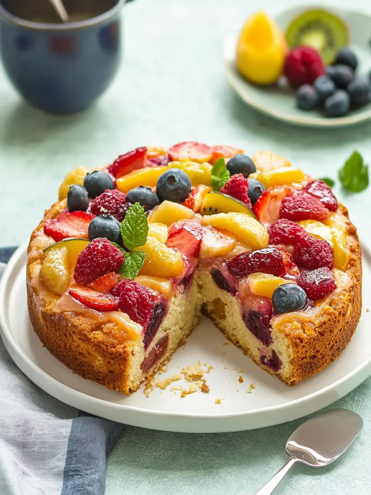 Delicious Dairy-Free Italian Fruit Cake for Spring Bliss 4 Fruit Cake