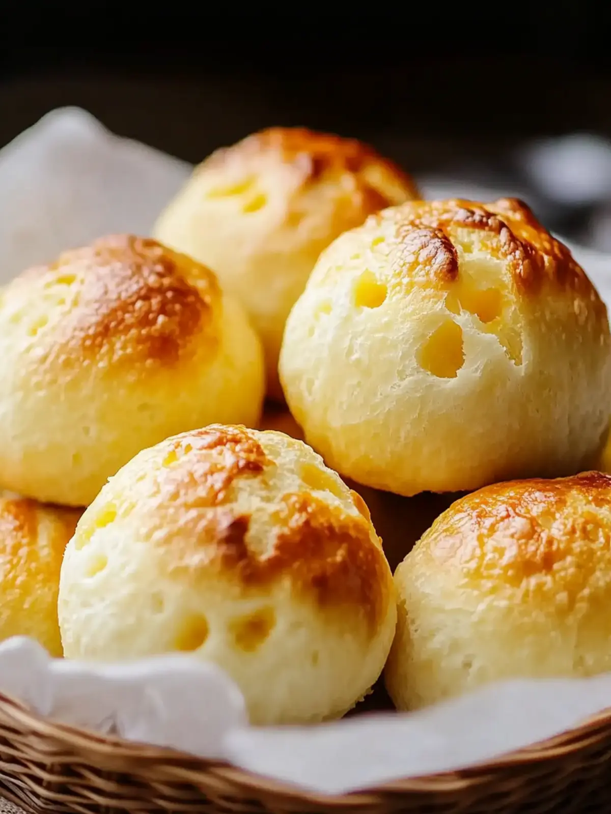 Irresistible Brazilian Cheese Bread: A Cheesy Snack Joy 3 Irresistible Brazilian Cheese Bread: A Cheesy Delight