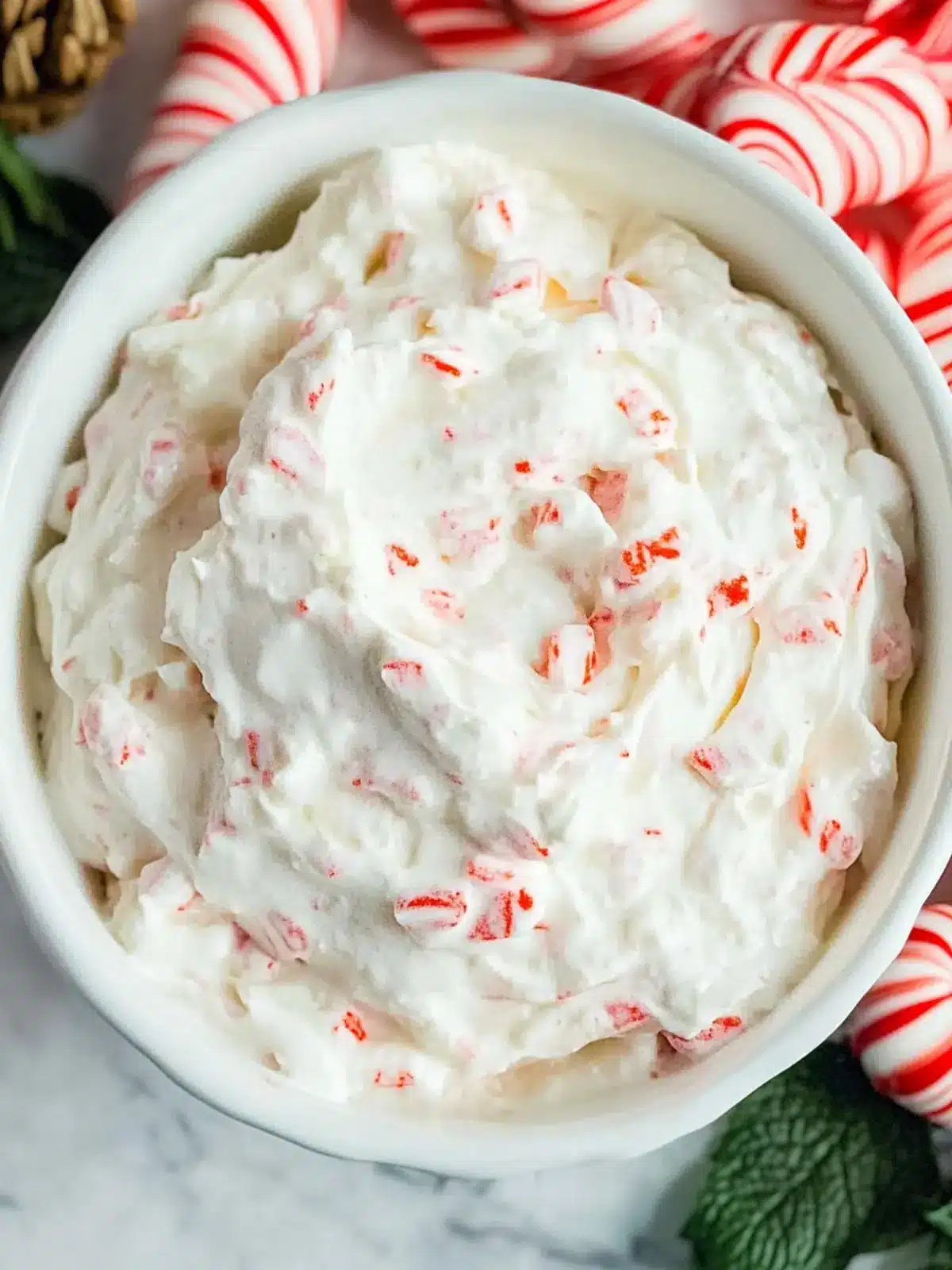 Delightful Peppermint Dip: Quick Festive Dessert Magic 5 Peppermint Dip