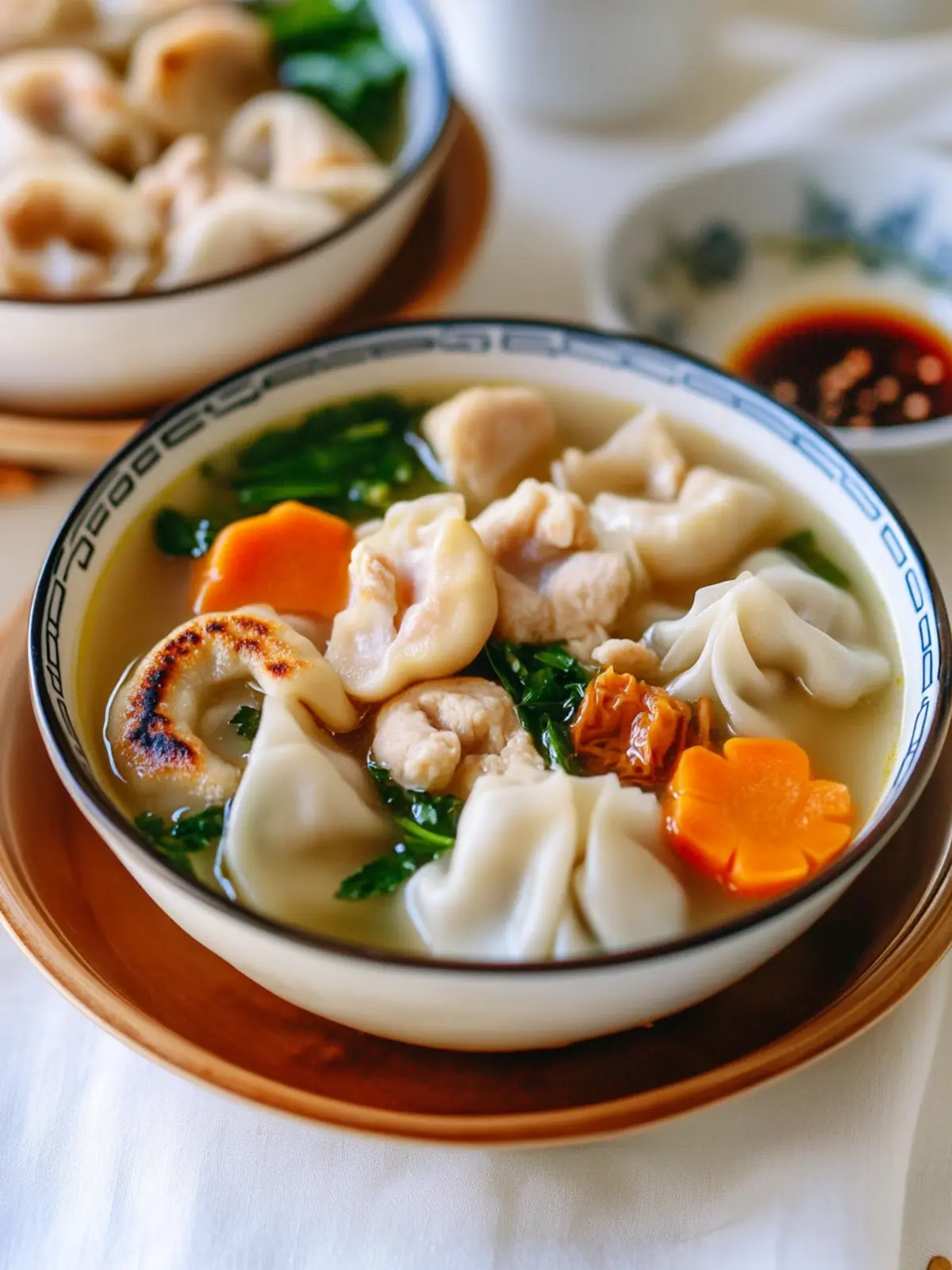 Savory Wor Wonton Soup: A Cozy Bowl of Comfort and Flavor 5 Wor Wonton Soup