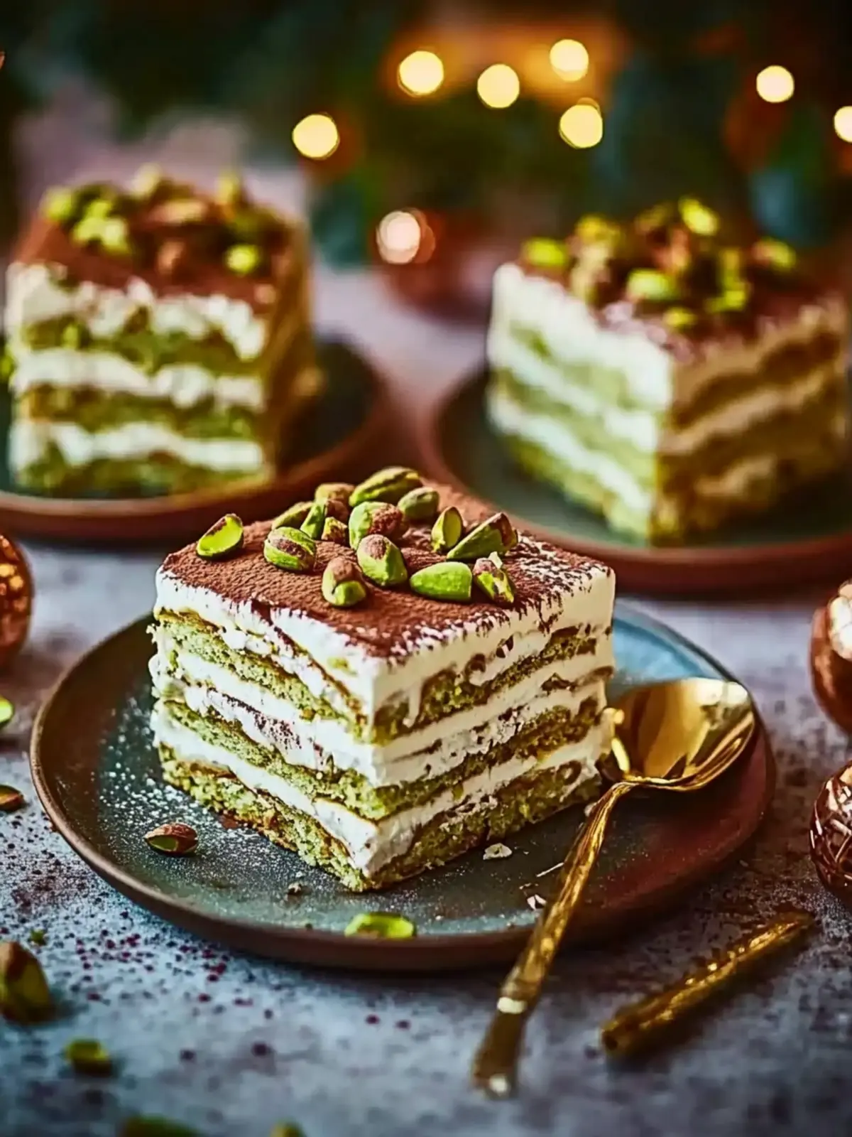 Pistachio Tiramisu: Your New Favorite Dessert Delight 2 Pistachio tiramisu