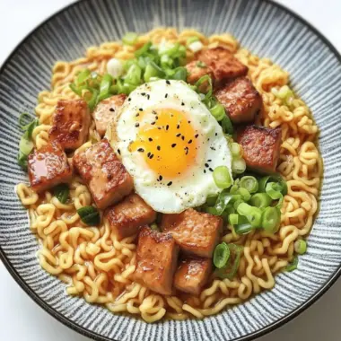Delicious Easy Spam Ramen with Egg in Just 15 Minutes 9 Easy Spam Ramen with Egg