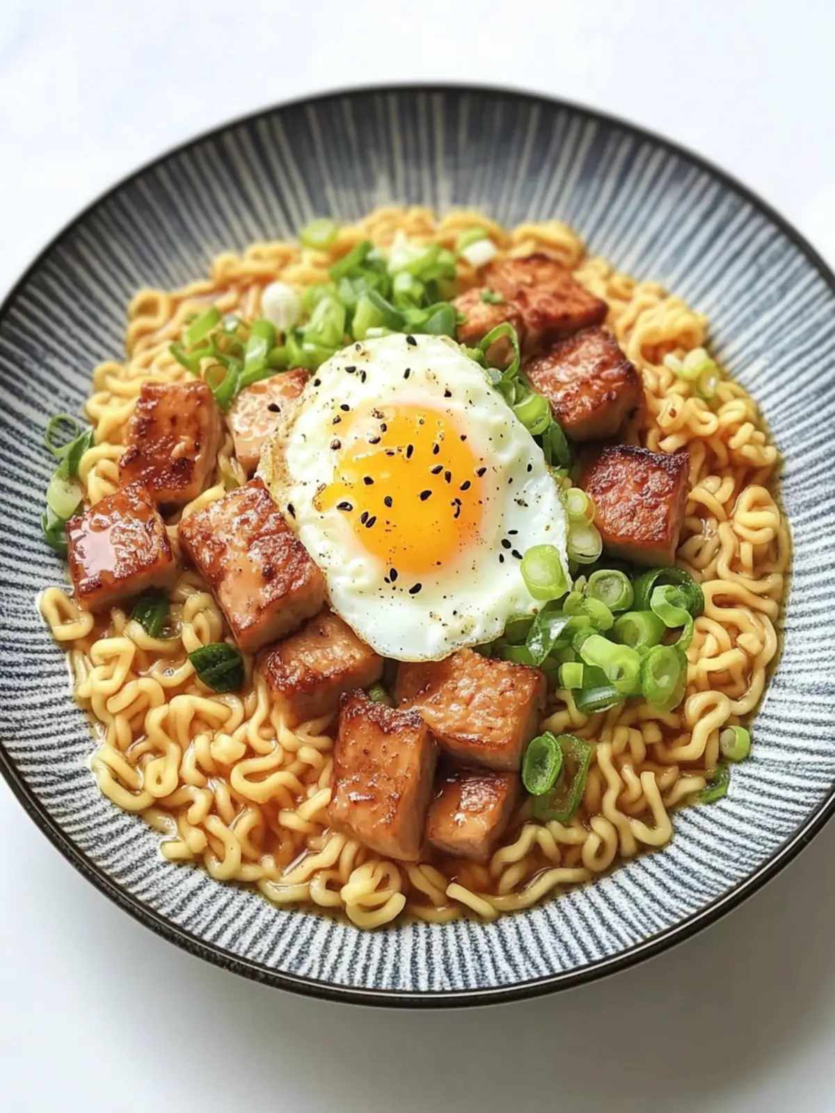 Delicious Easy Spam Ramen with Egg in Just 15 Minutes 5 Easy Spam Ramen with Egg