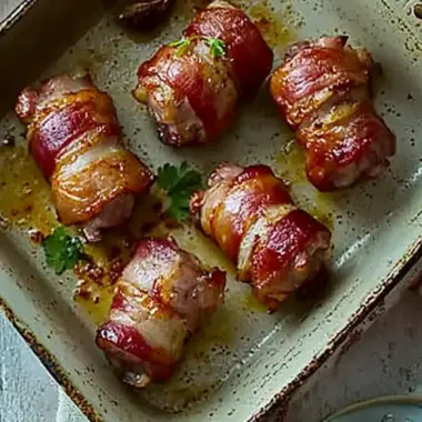 Triple Pigs in Blankets: Festive Flavors Made Easy 9 Triple pigs in blankets