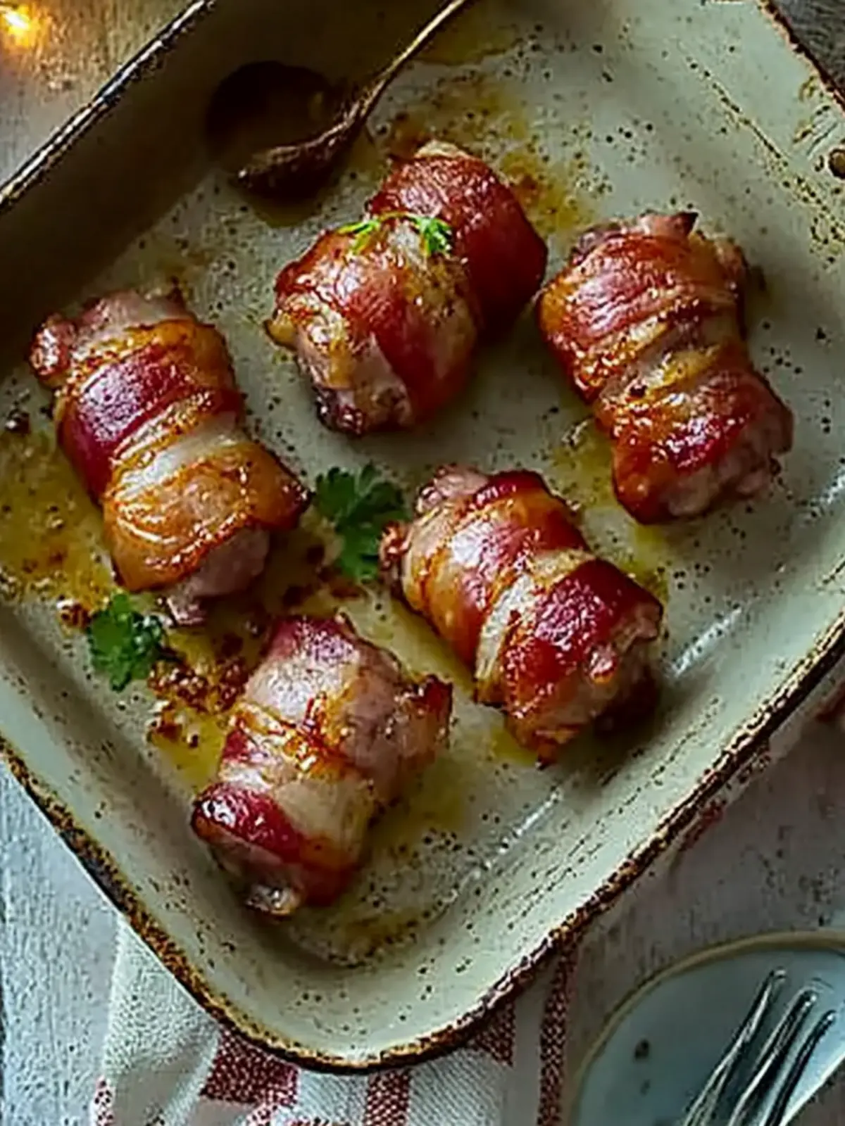 Triple Pigs in Blankets: Festive Flavors Made Easy 5 Triple pigs in blankets