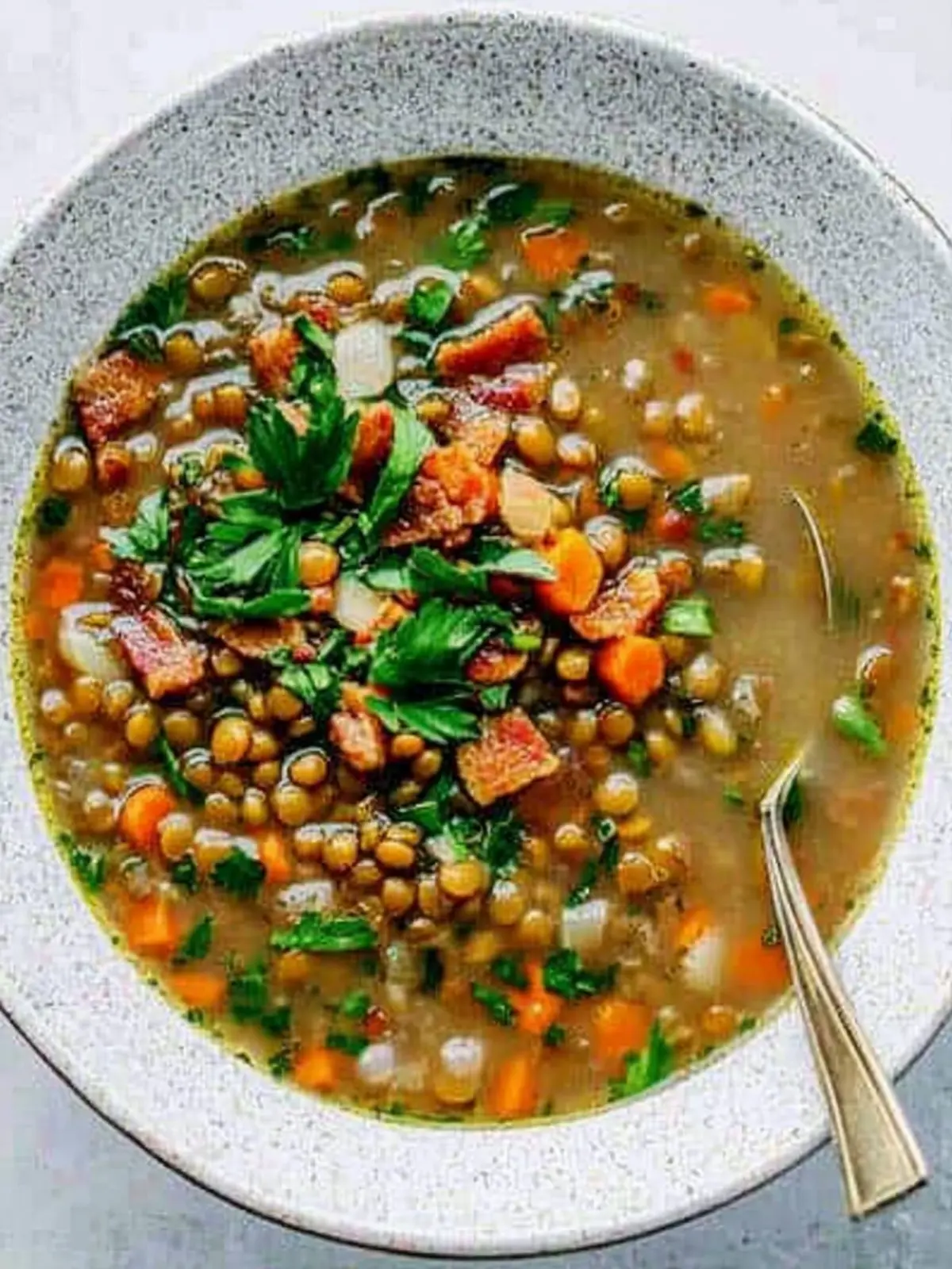 Hearty Instant Pot Bacon Lentil Soup for Cozy Nights 2 Instant Pot Bacon Lentil Soup