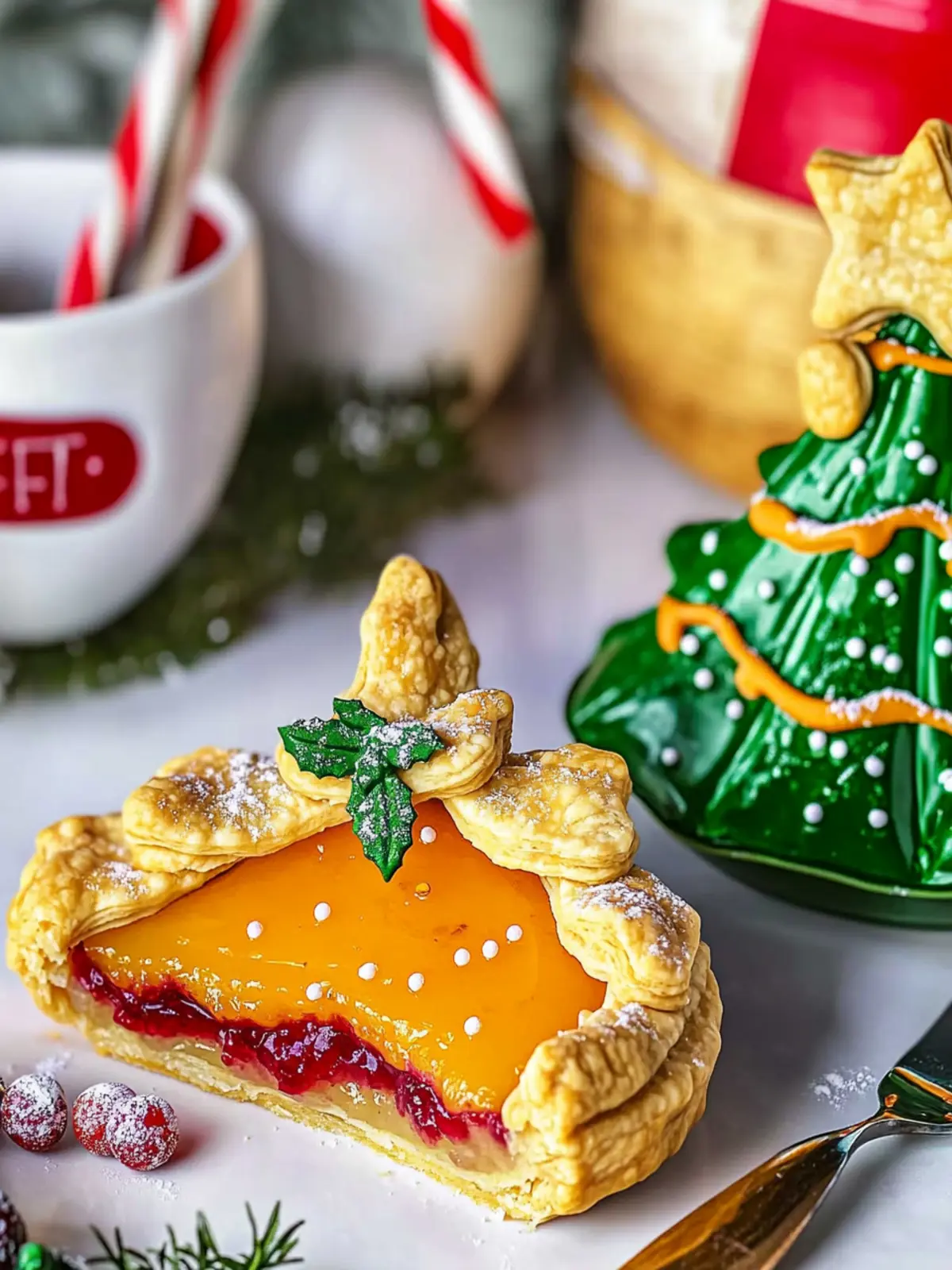 Cranberry Orange Christmas Tree Pies Are Festive & Foolproof! 2 Cranberry Orange Christmas Tree Pies Are Festive & Foolproof!