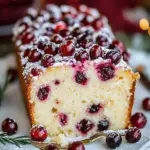 Festive Christmas Cranberry Pound Cake You’ll Love to Bake 5 Christmas Cranberry Pound Cake