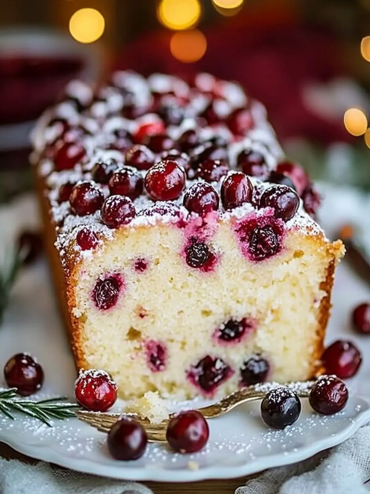 Festive Christmas Cranberry Pound Cake You’ll Love to Bake 5 Christmas Cranberry Pound Cake