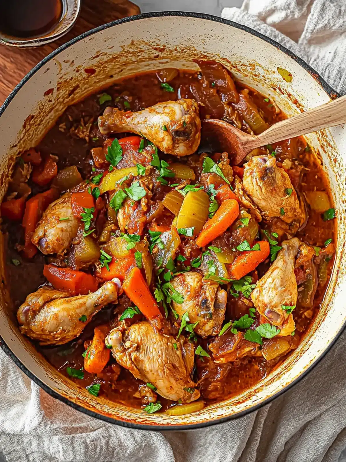 Savory Grenadian Chicken Stew: A Taste of the Caribbean Home 4 Grenadian Chicken Stew