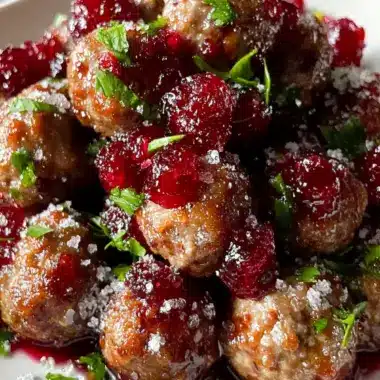 Savory Christmas Cranberry Meatballs for Festive Gatherings 9 Christmas Cranberry Meatballs