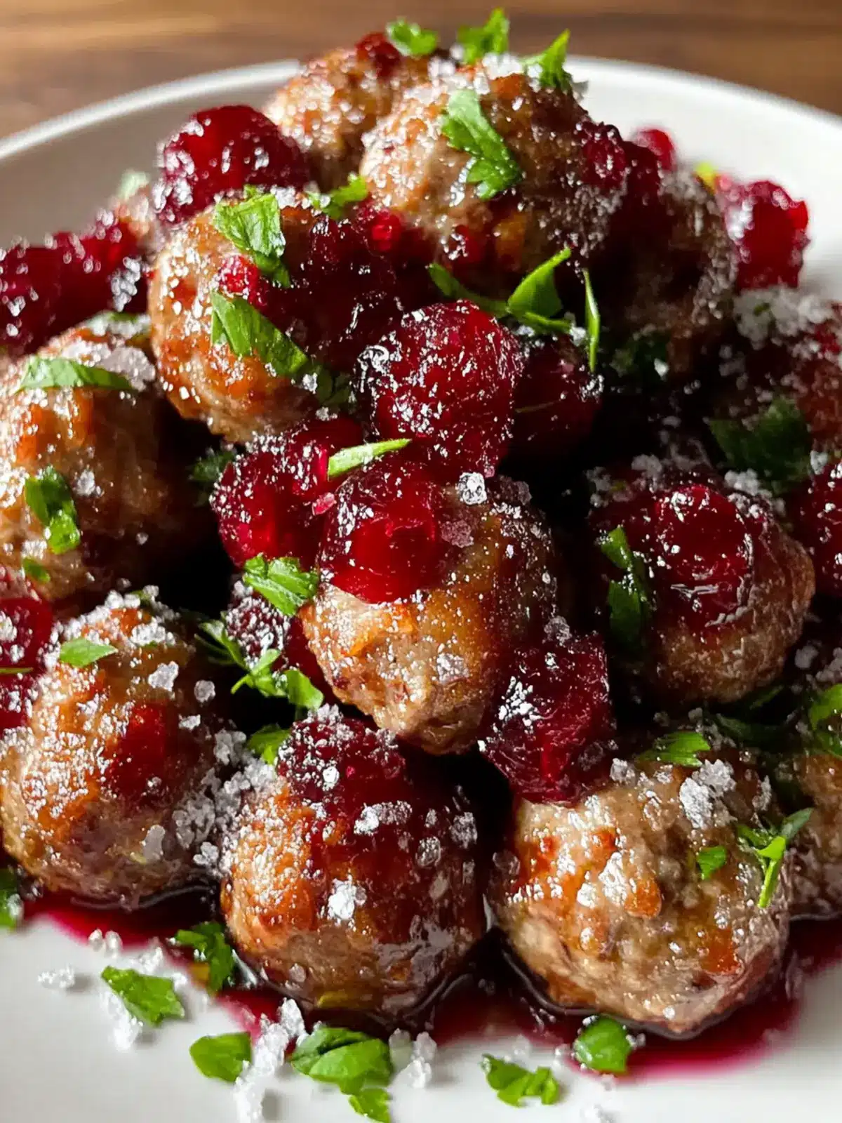 Savory Christmas Cranberry Meatballs for Festive Gatherings 5 Christmas Cranberry Meatballs