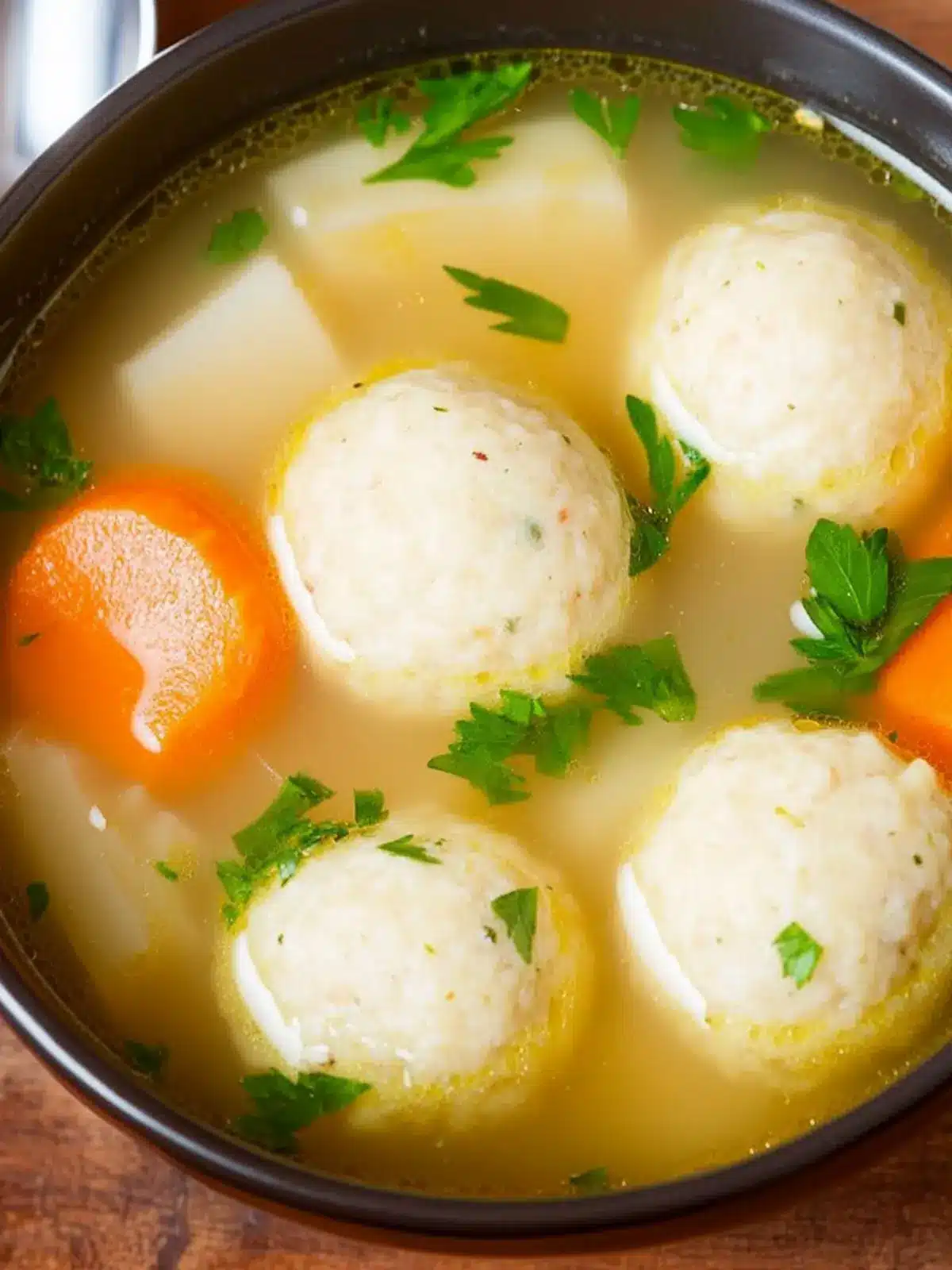 Hearty Easy Matzo Ball Soup for Comforting Family Meals 2 Easy Matzo Ball Soup