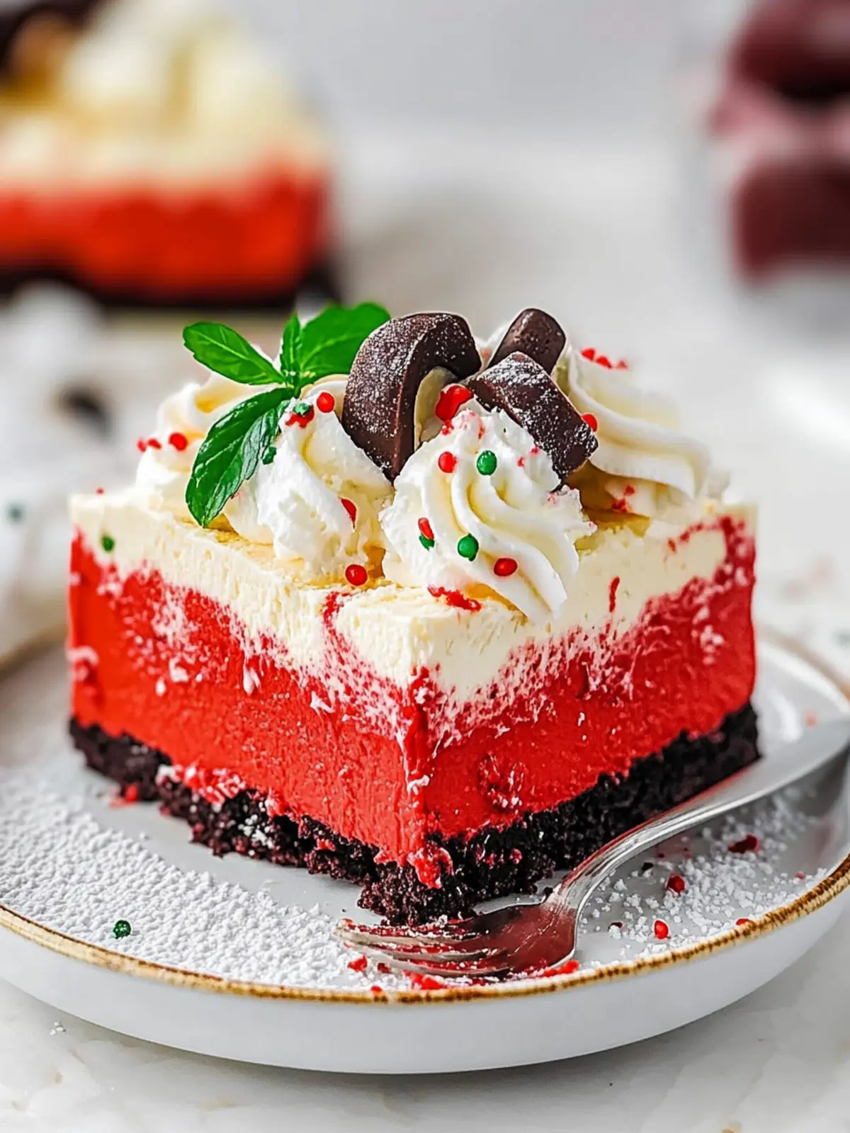 Indulge in No-Bake Red Velvet Cheesecake Bliss Today 4 No-Bake Red Velvet Cheesecake