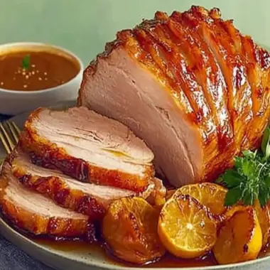 Hot Honey-Glazed Gammon: A Festive Delight You Can't Miss 9 Hot honey-glazed gammon