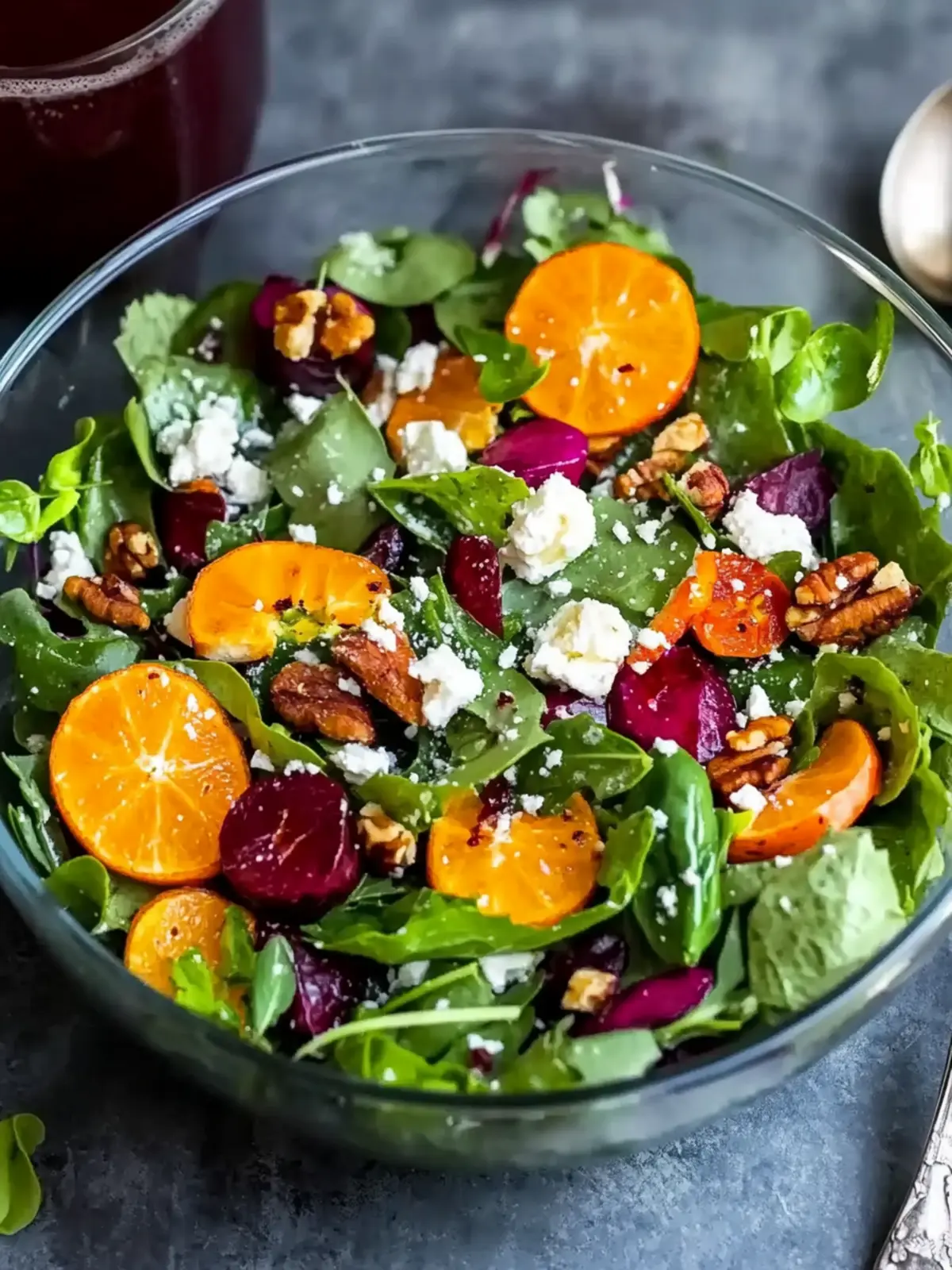 Vibrant Winter Salad Recipe With Oranges and Pomegranate 5 Winter Salad Recipe