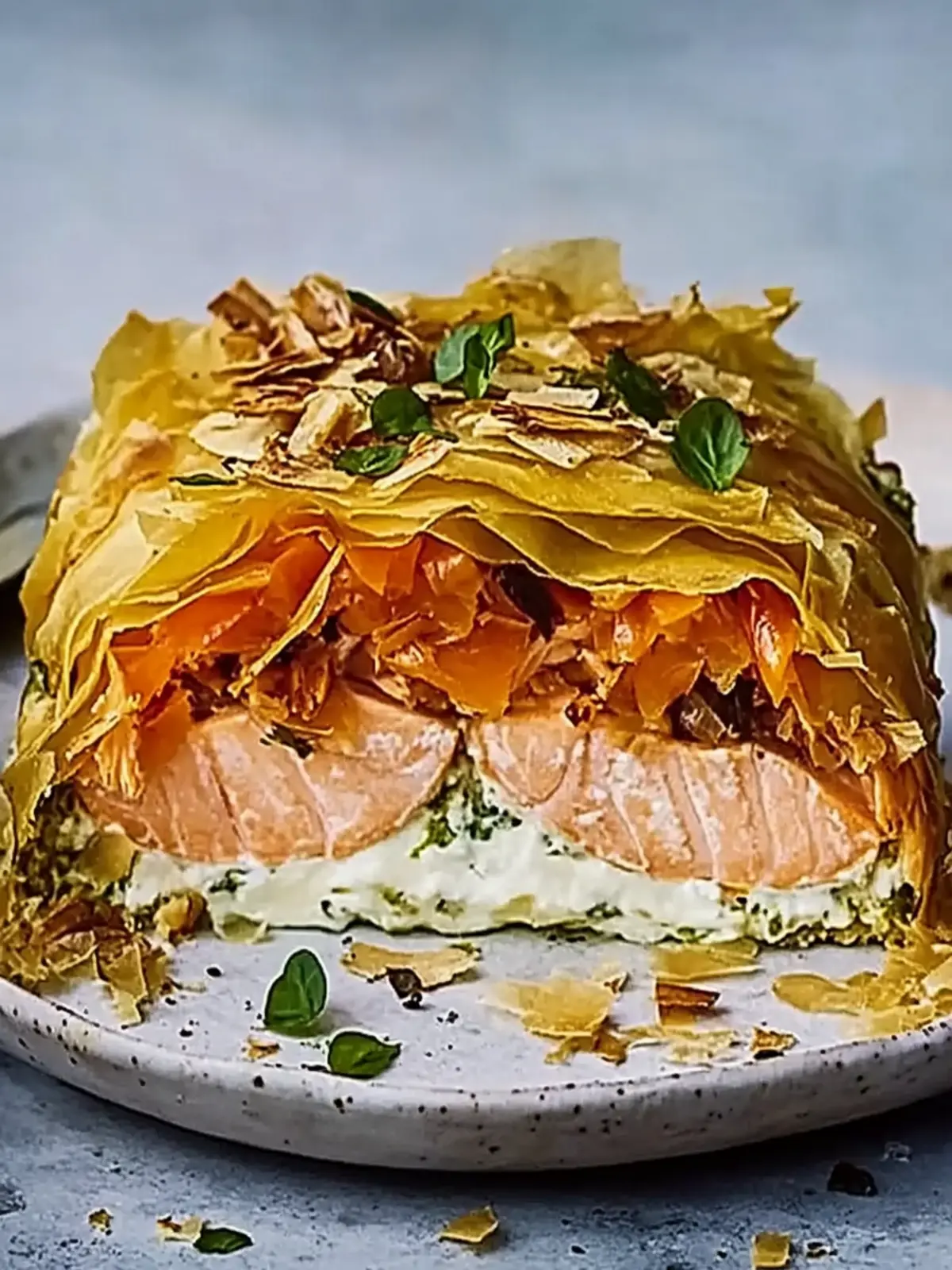 Easy Salmon Coulibiac: A Flavorful Twist for Dinner Parties 4 Easy salmon coulibiac