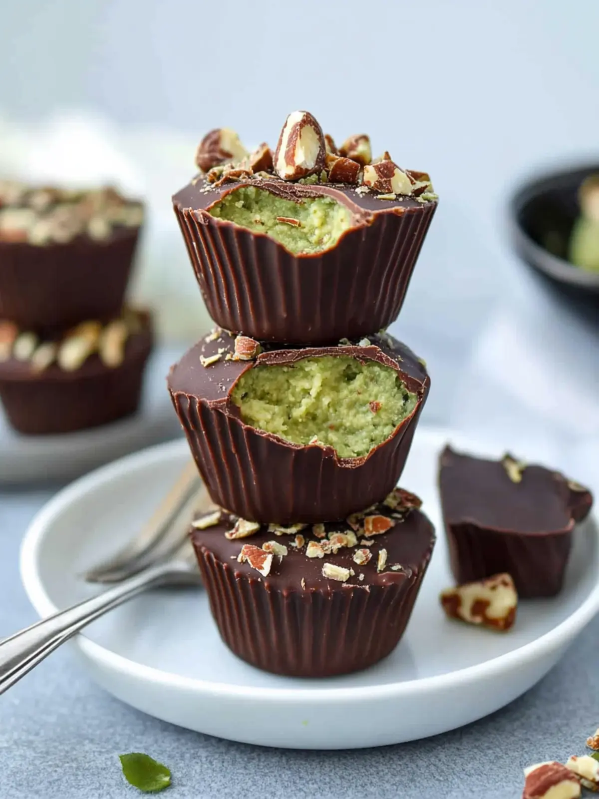 Decadent Dubai Chocolate Cups: Your New Favorite No-Bake Treat 2 Dubai Chocolate Cups