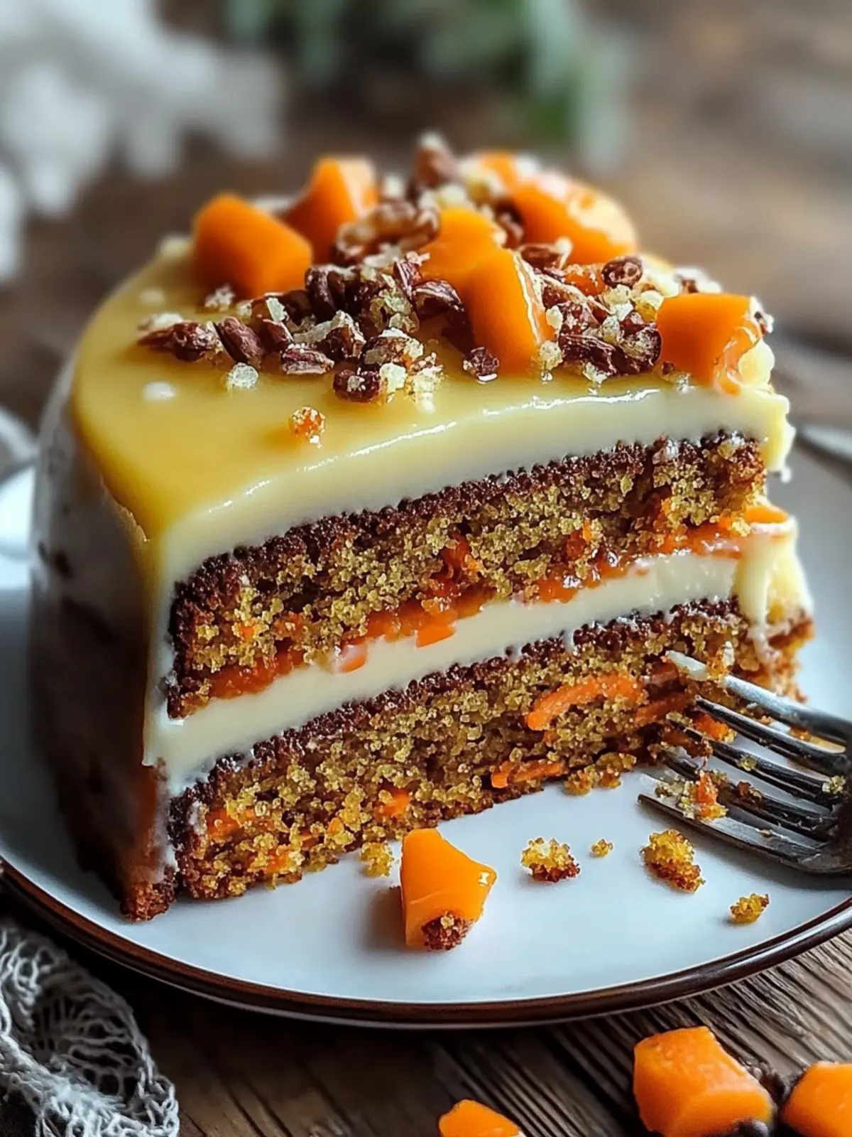 Brazilian Carrot Cake: An Amazing Ultimate Recipe You'll Love 3 Brazilian Carrot Cake: An Amazing Ultimate Recipe