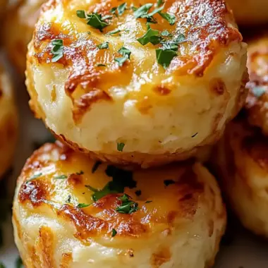 Cheesy Mashed Potato Puff Bites That Will Wow Your Guests 10 Cheesy Mashed Potato Puff Bites