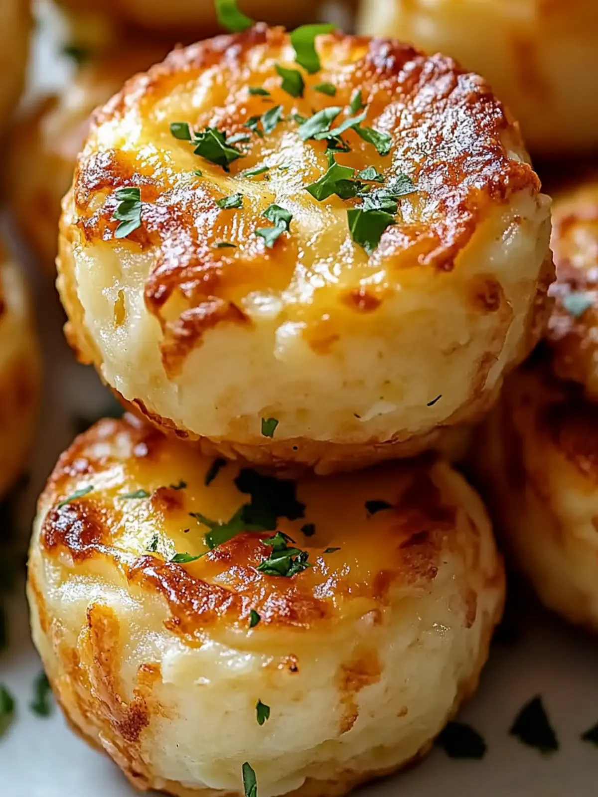 Cheesy Mashed Potato Puff Bites That Will Wow Your Guests 5 Cheesy Mashed Potato Puff Bites