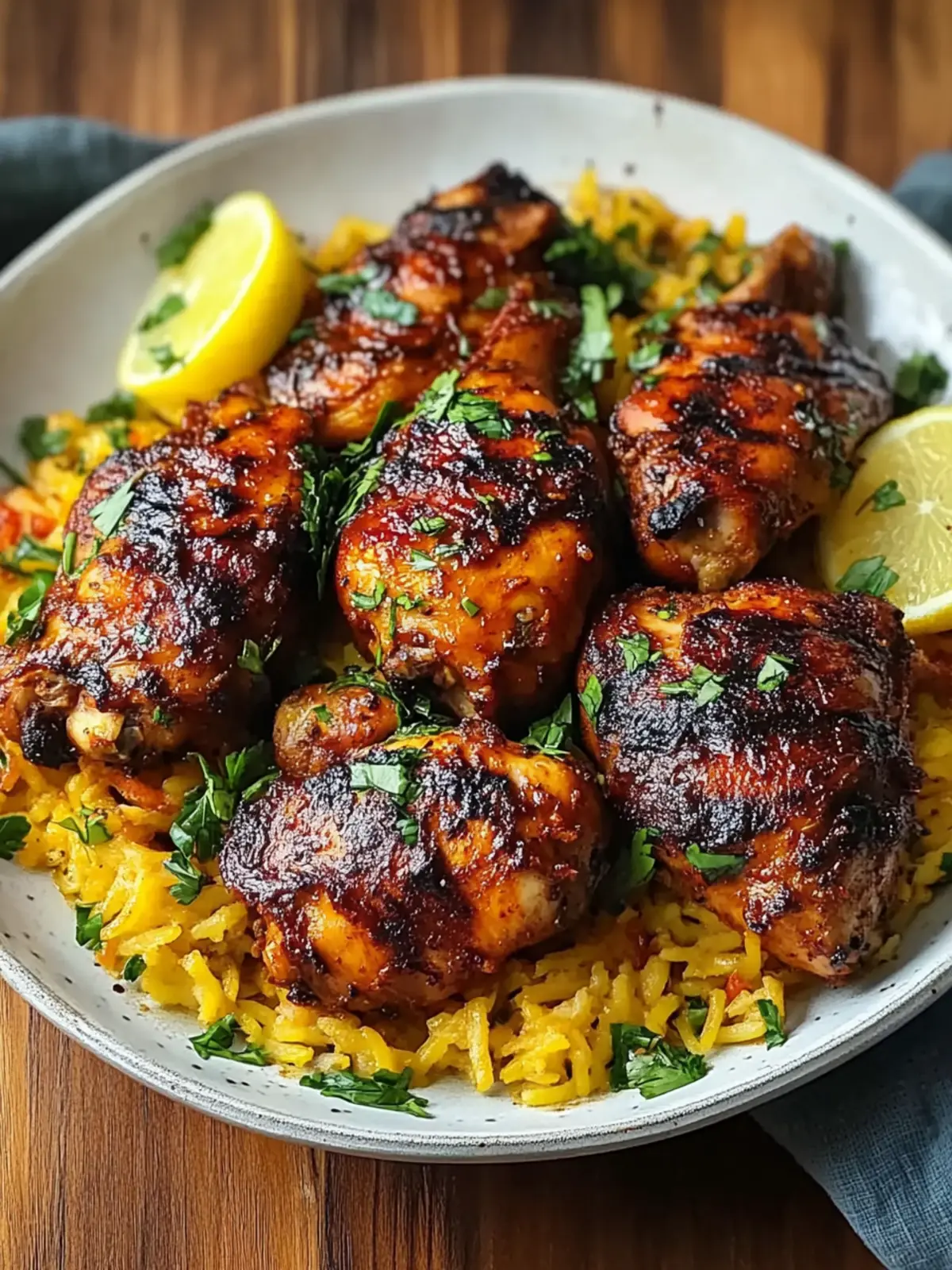 Savor the Heat with Peri Peri Chicken (Portuguese Style) 4 Peri Peri Chicken (Portuguese Style)