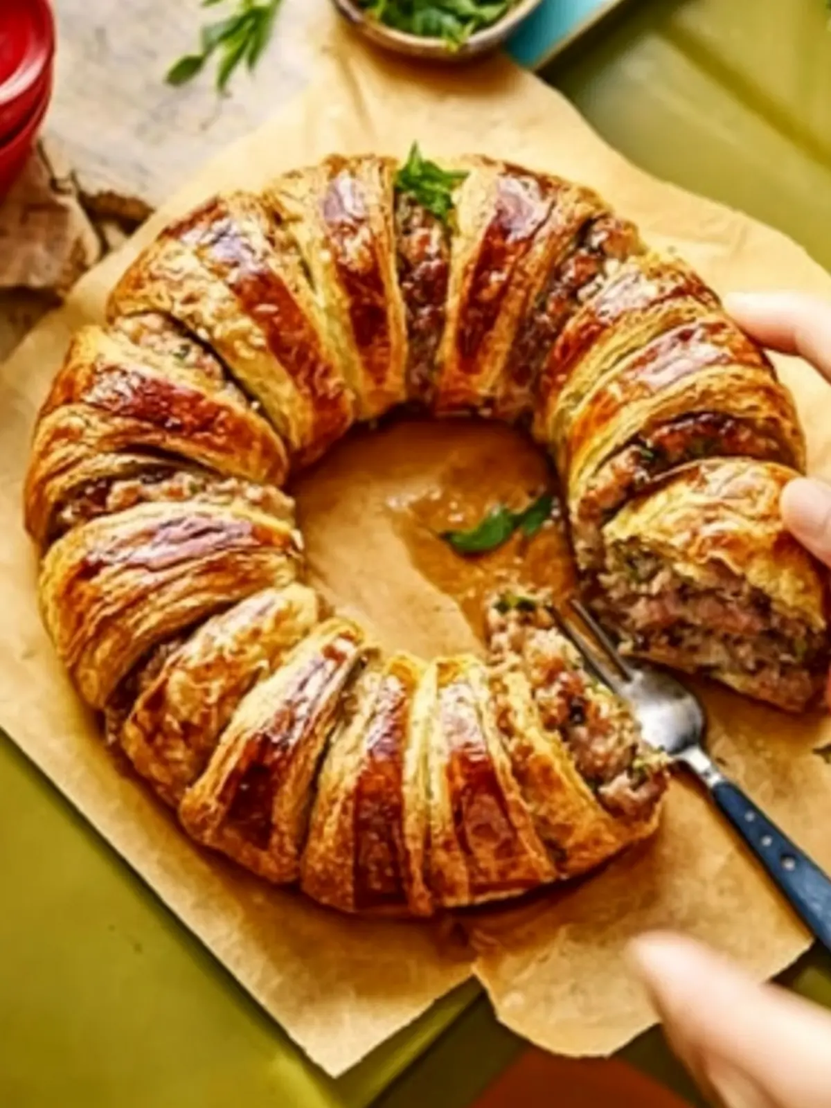 Savory Easy Sausage Rolls for Your Next Family Gathering 4 Easy sausage rolls