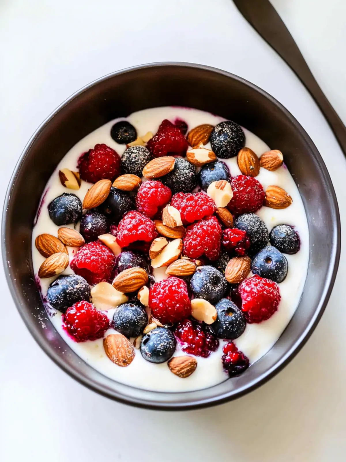Yogurt with Berries and Nuts: Your 5-Minute Easy Breakfast 2 Yogurt with Berries and Nuts | Easy Breakfast Idea