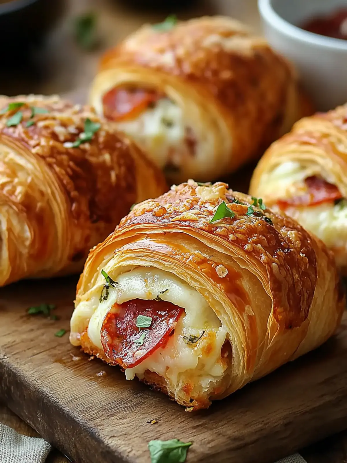 Mozzarella Pepperoni Croissant Rolls You’ll Crave Every Time 5 Mozzarella Pepperoni Croissant Rolls You’ll Crave Every Time