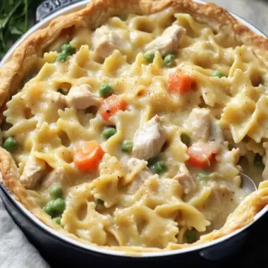 Cozy Up with Quick Chicken Pot Pie Pasta in One Pot 9 Quick Chicken Pot Pie Pasta
