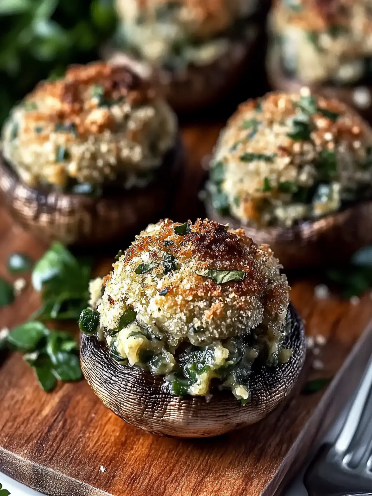 Irresistible Vegetarian Stuffed Mushrooms Your Guests Will Adore 3 Irresistible Vegetarian Stuffed Mushrooms Your Guests Will Love