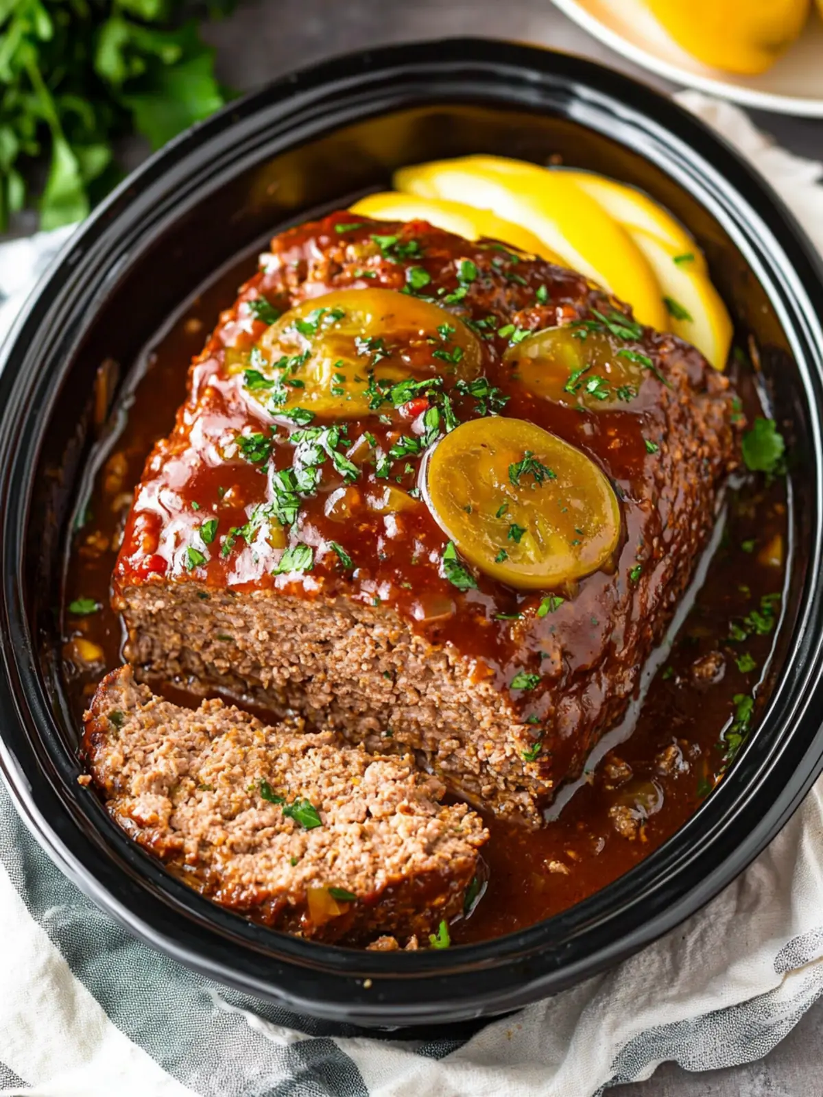 Crockpot Mississippi Meatloaf: Your Easy Comfort Dinner Solution 3 Crockpot Mississippi Meatloaf (Easy Slow Cooker Comfort Dinner)