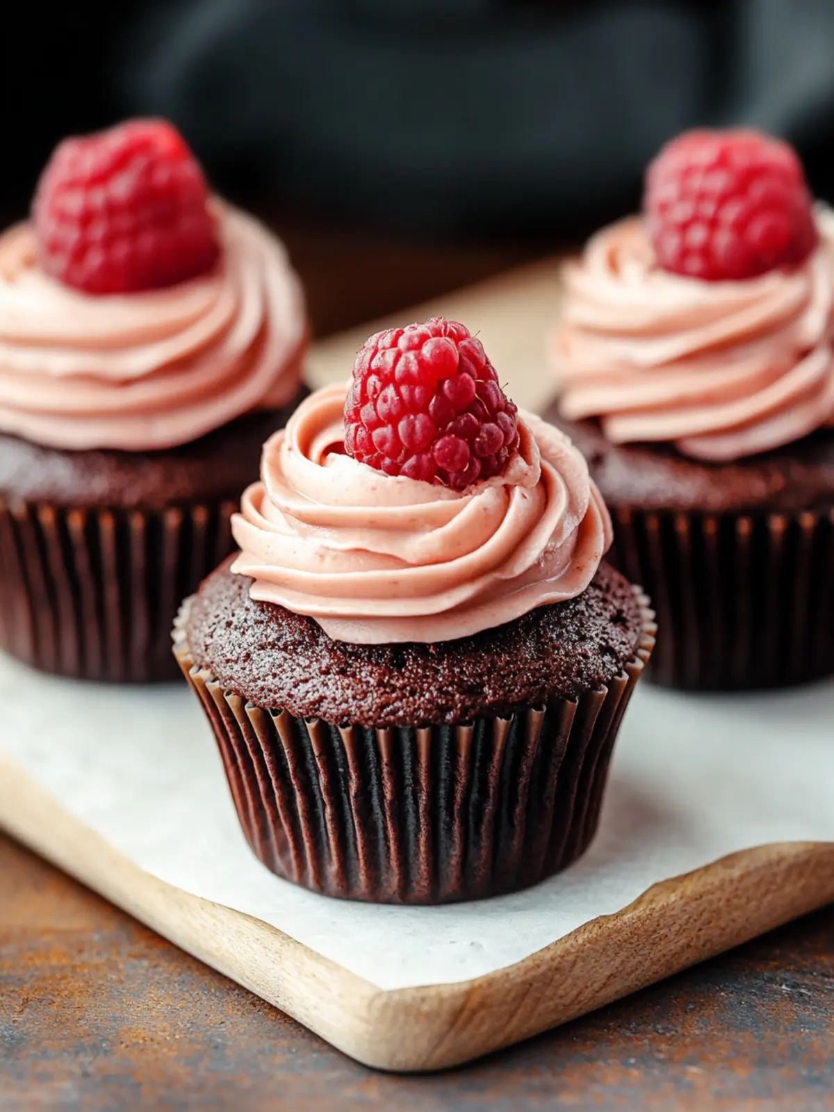 Irresistible Chocolate Raspberry Cupcakes to Elevate Your Baking 4 Chocolate Raspberry Cupcakes