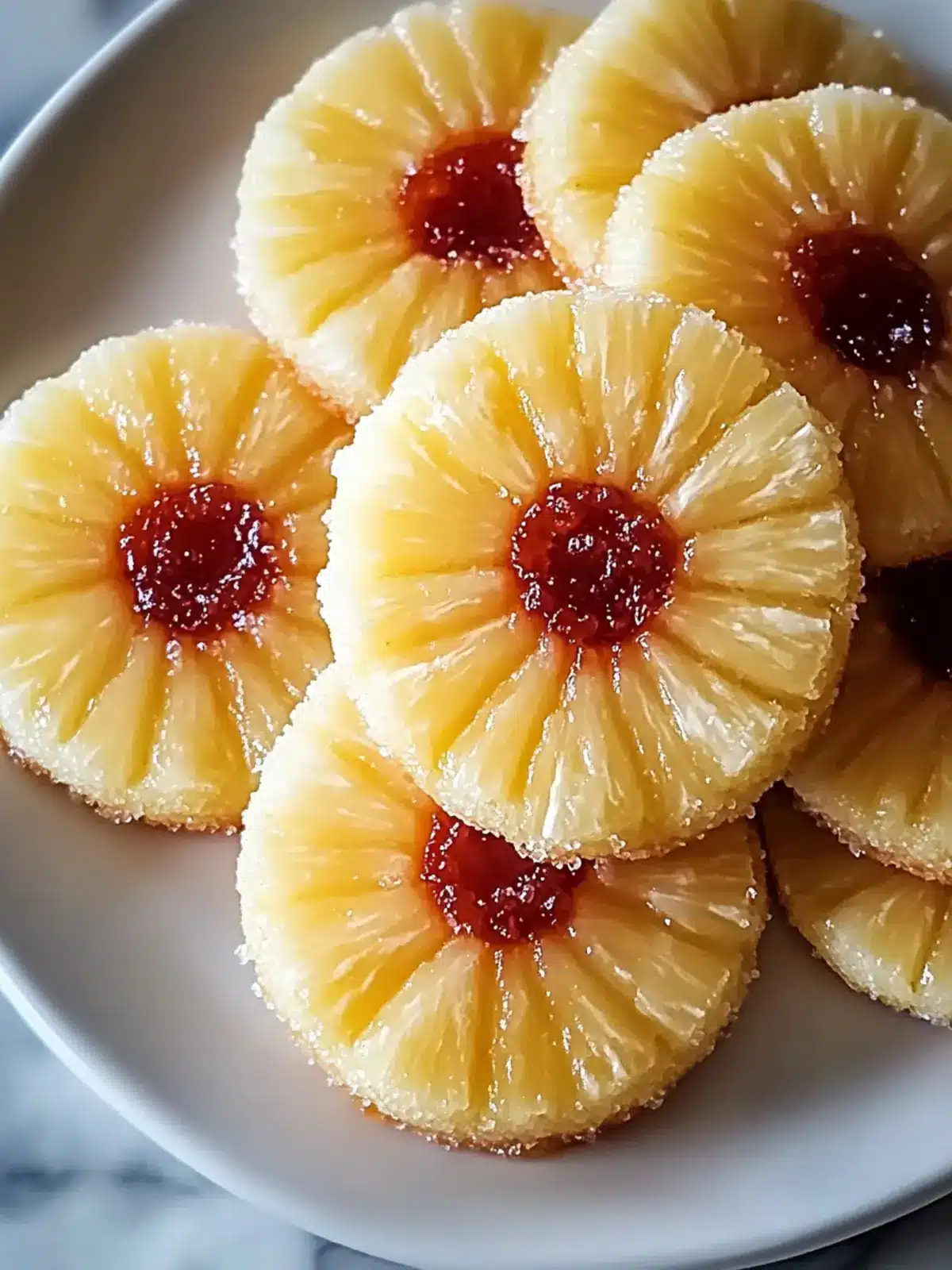 Pineapple Upside Down Sugar Cookies That Delight Every Bite 4 Pineapple Upside Down Sugar Cookies That Delight Every Bite