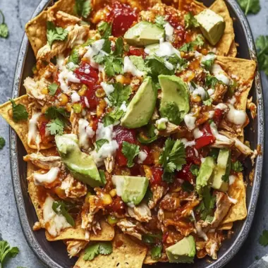 Sweet Chilli Peanut Chicken Nachos: A Flavorful Twist on Comfort 9 Sweet Chilli Peanut Chicken Nachos