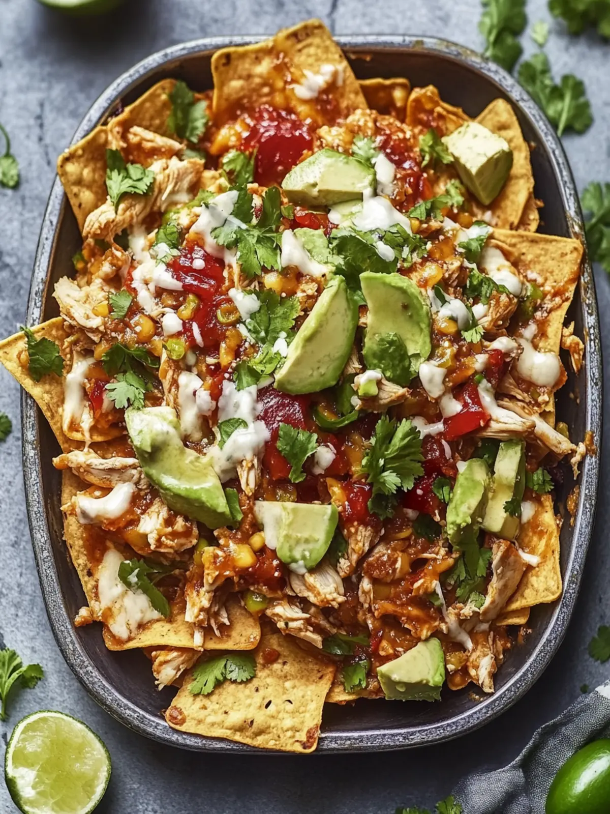 Sweet Chilli Peanut Chicken Nachos: A Flavorful Twist on Comfort 5 Sweet Chilli Peanut Chicken Nachos