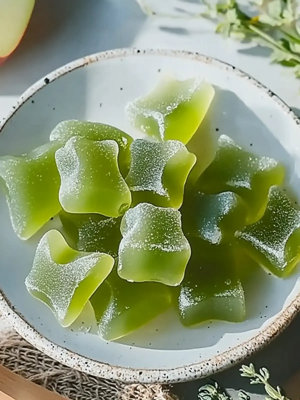 Powerful DIY Green Apple Ginger Gummies for Wellness Boost 2 Powerful DIY Green Apple Ginger Gummies