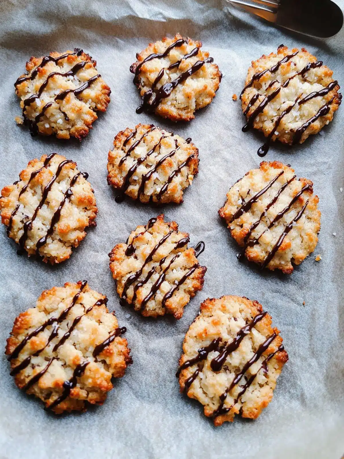Delicious Healthy Coconut Banana Cookies with 5 Simple Ingredients 4 Healthy Coconut Banana Cookies