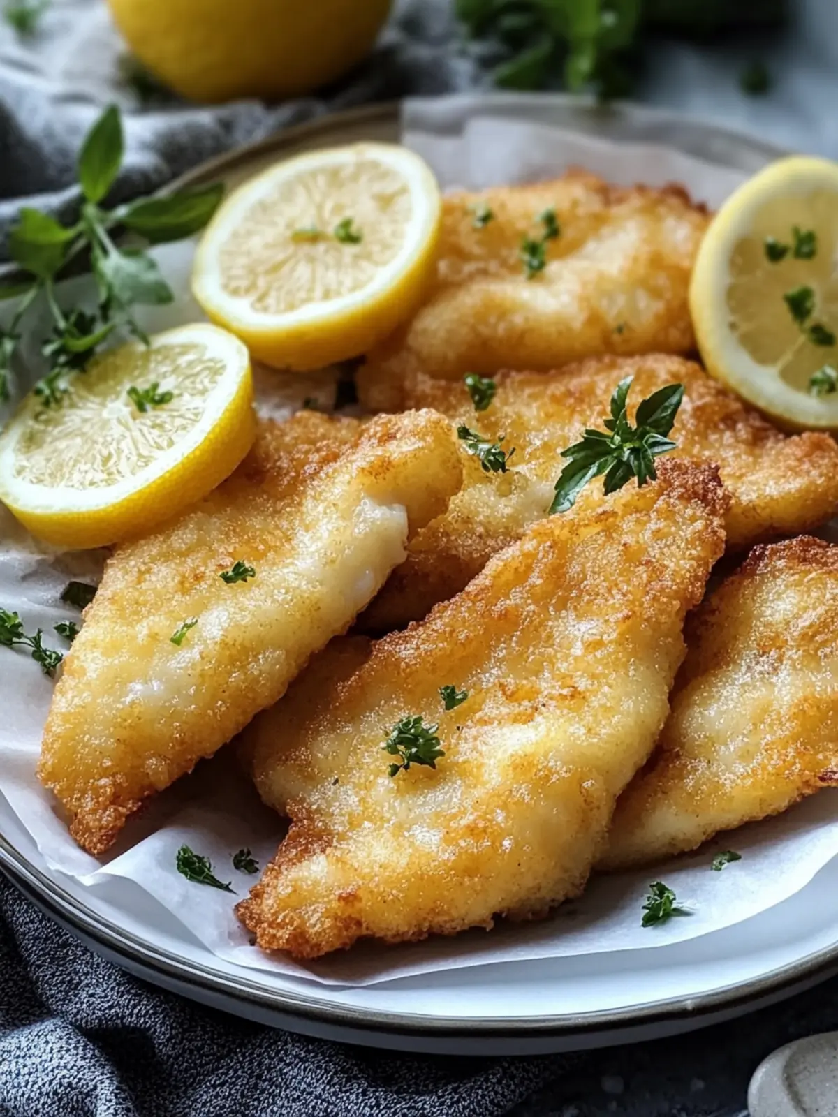 Crispy Fried Lemon Fish That Beats Fast Food Every Time! 2 Crispy Fried Lemon Fish That Beats Fast Food Every Time