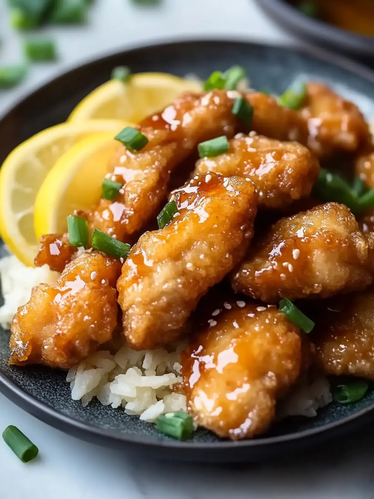 Deliciously Crispy Chinese Lemon Chicken You’ll Love Tonight 2 Deliciously Crispy Chinese Lemon Chicken You’ll Love