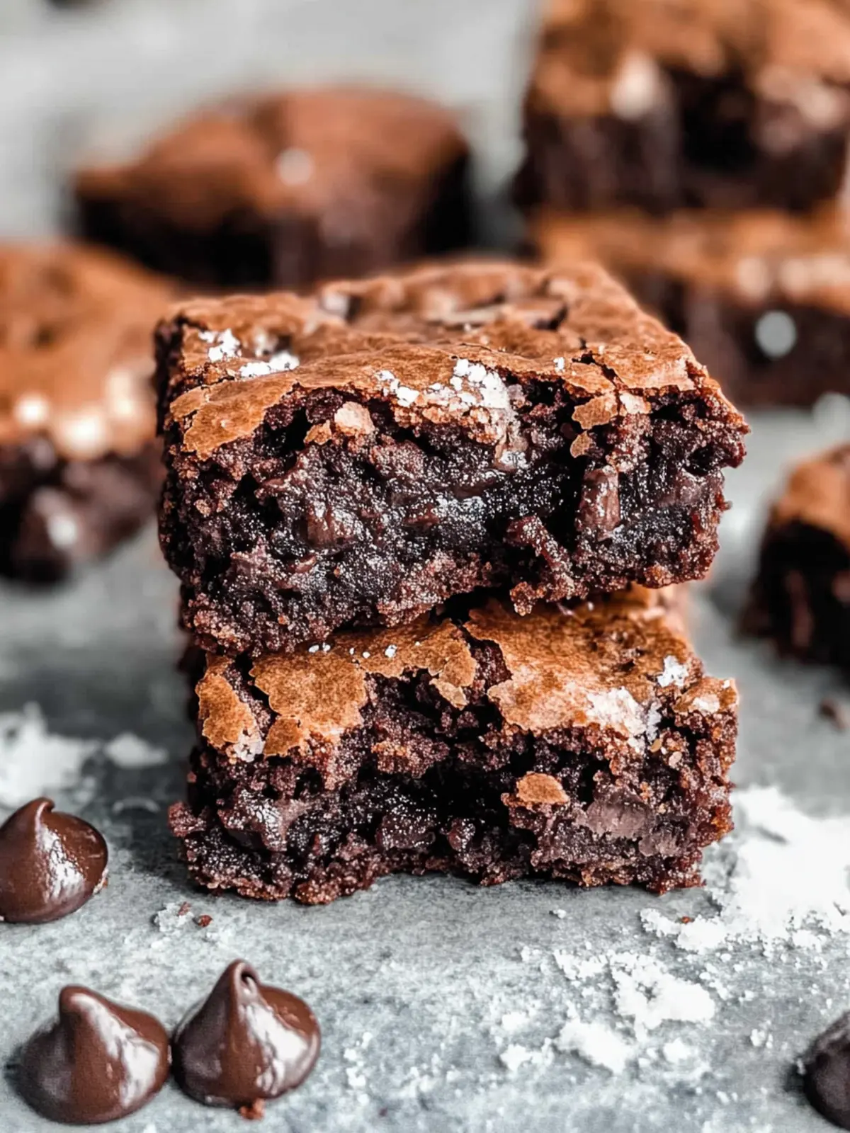 The BEST Fudgy Chewy Brookies You’ll Crave Again and Again 2 The BEST Fudgy Chewy Brookies
